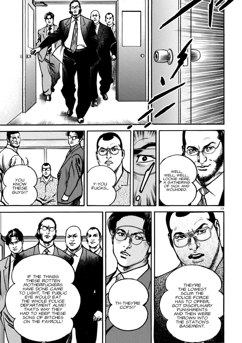 Heat Chapter 91 page 12 - Chapter 91: Choice