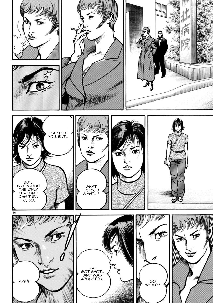 Heat Chapter 91 page 15 - Chapter 91: Choice