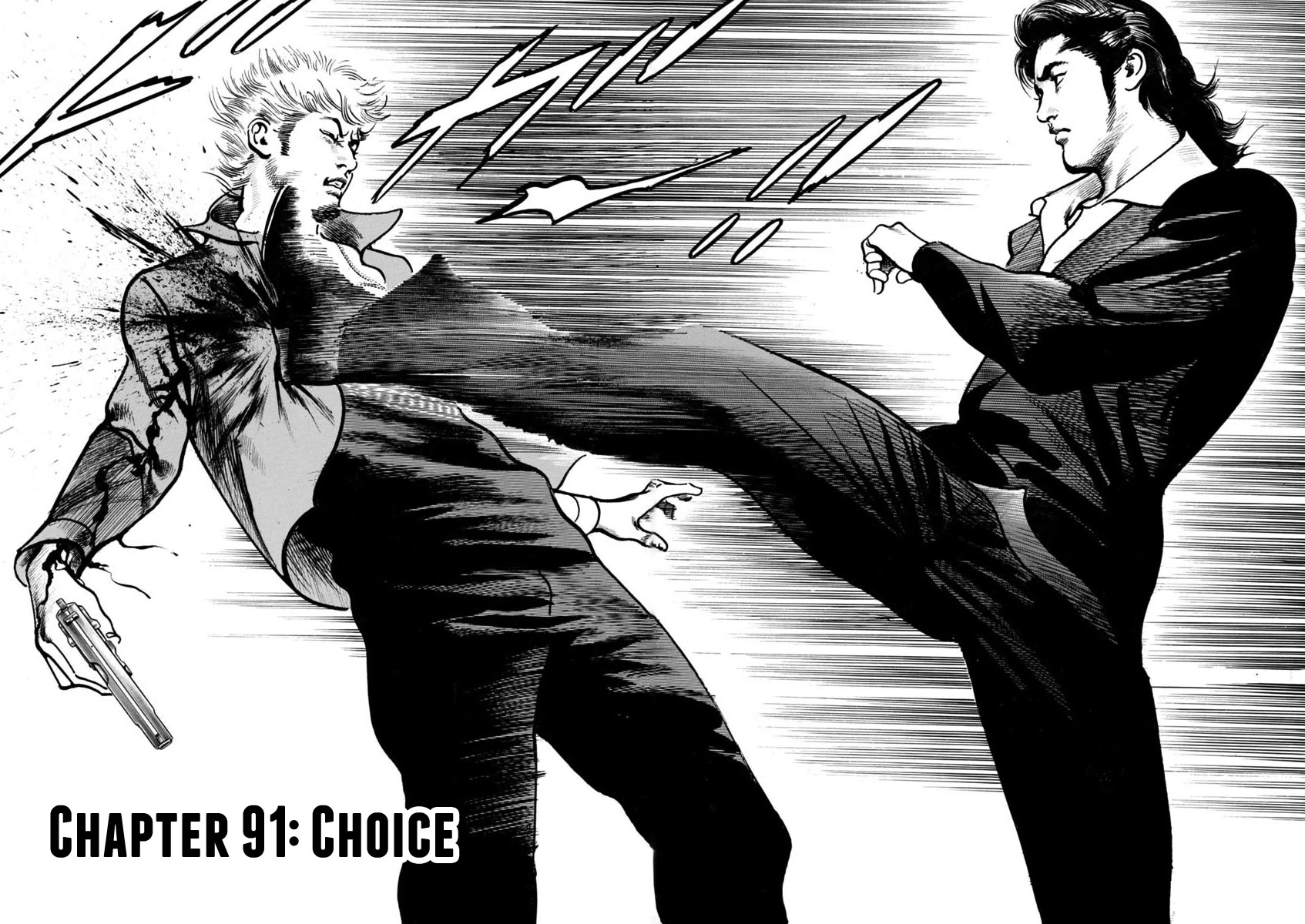 Heat Chapter 91 page 2 - Chapter 91: Choice