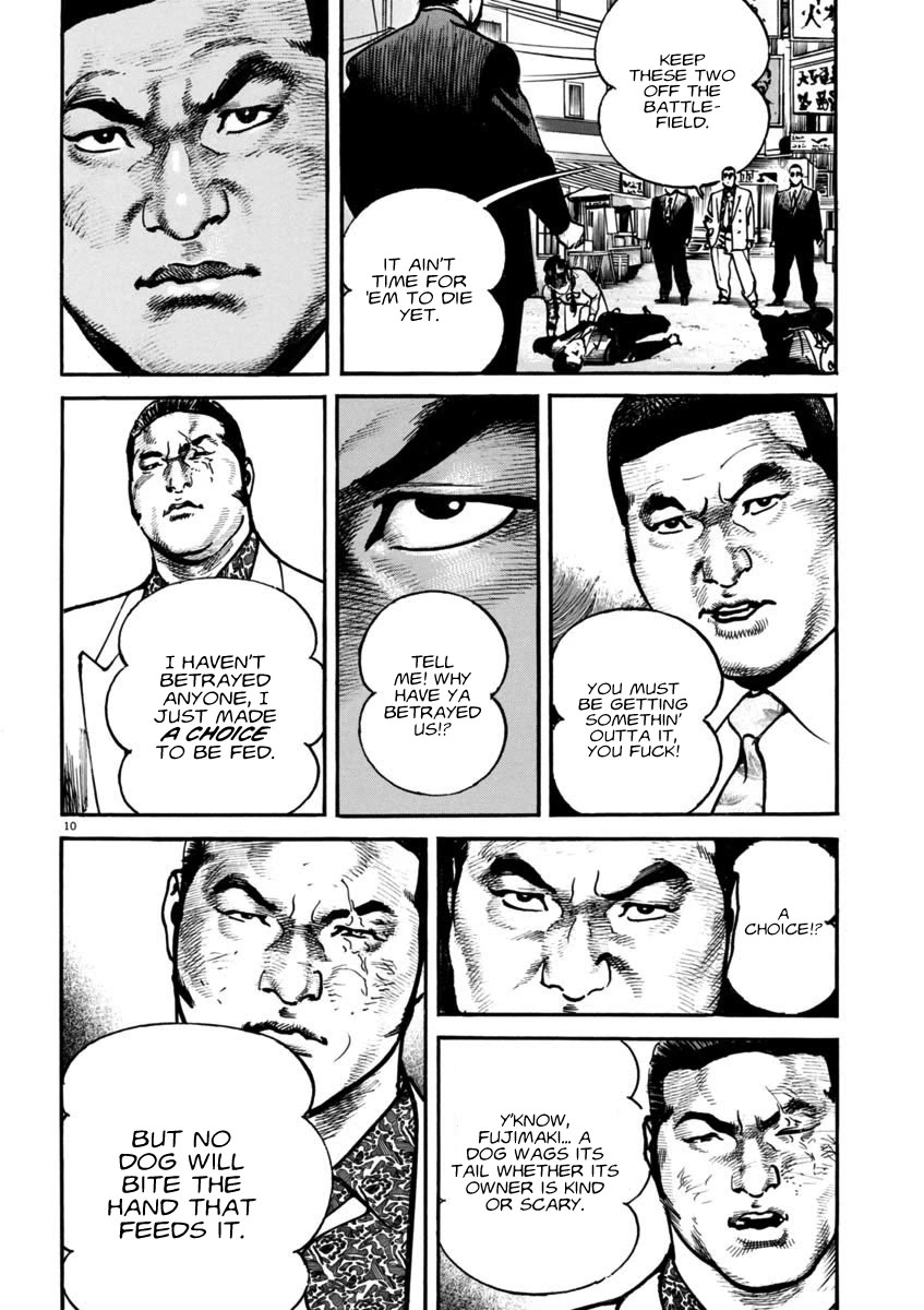 Heat Chapter 91 page 9 - Chapter 91: Choice
