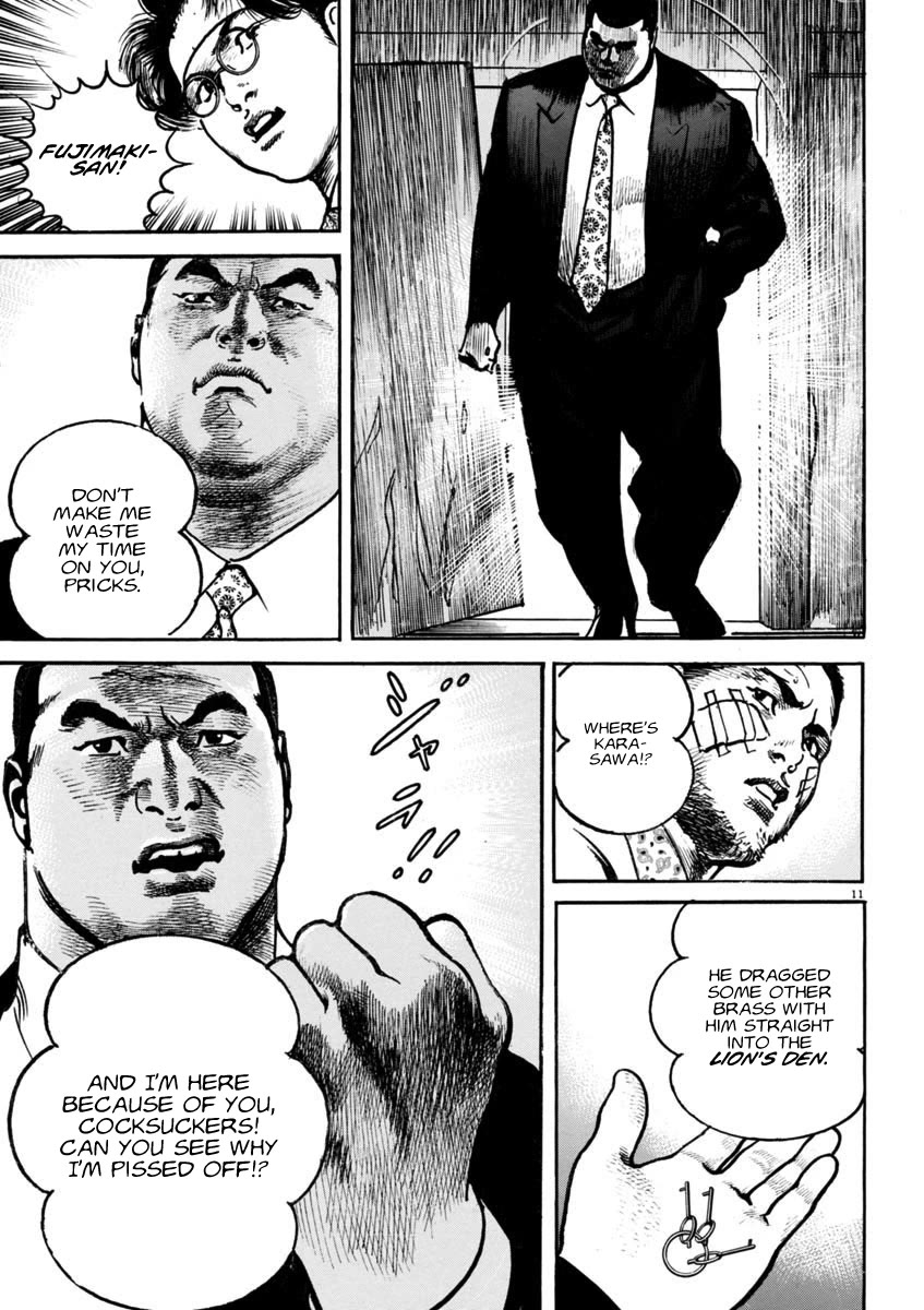 Heat Chapter 93 page 11 - Chapter 93: Promise