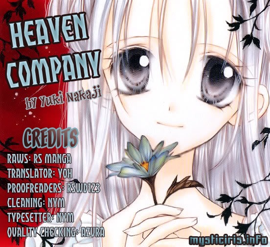 Heaven Company Chapter 1 page 1 - Chapter 1