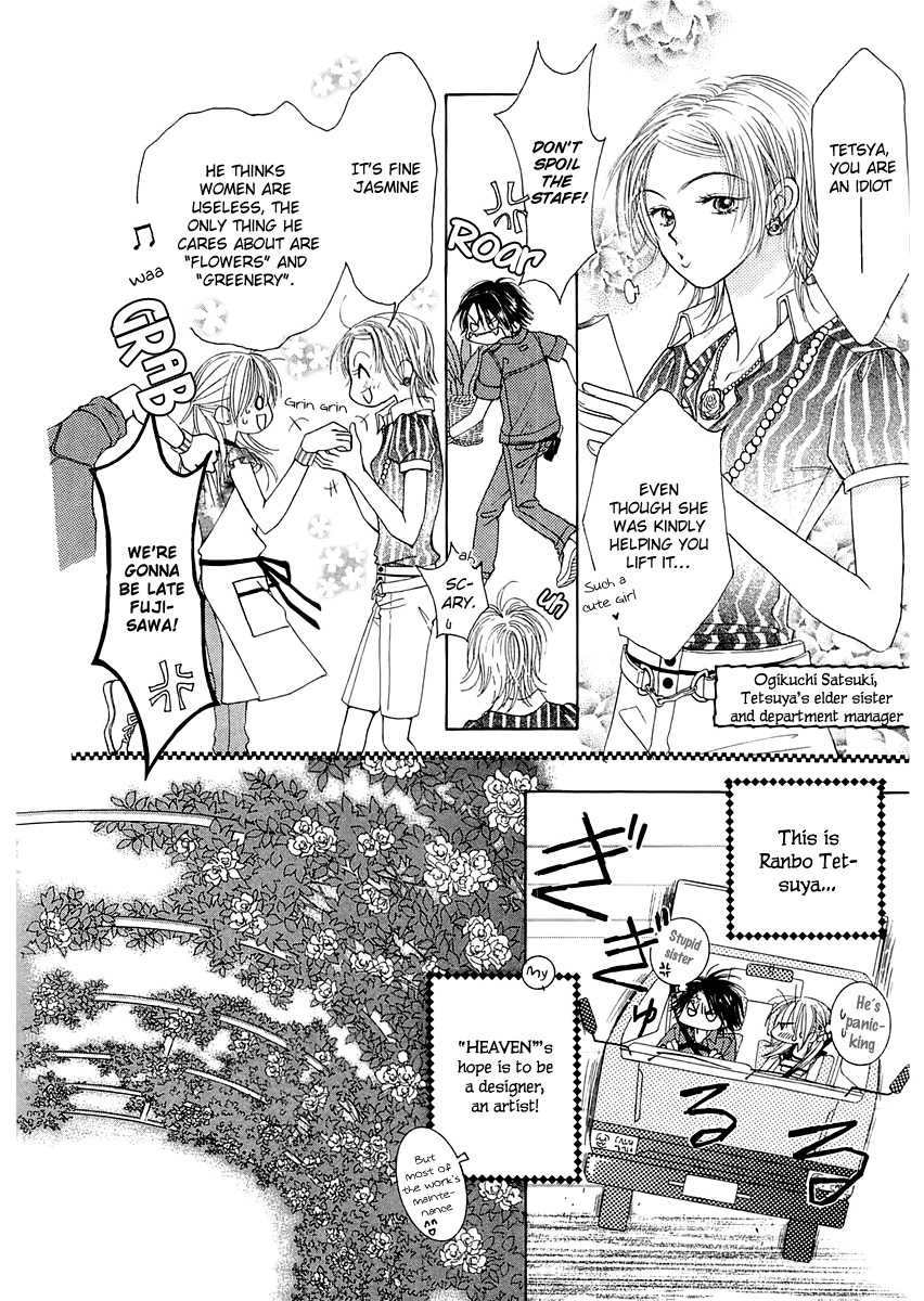 Heaven Company Chapter 2 page 8 - Chapter 2