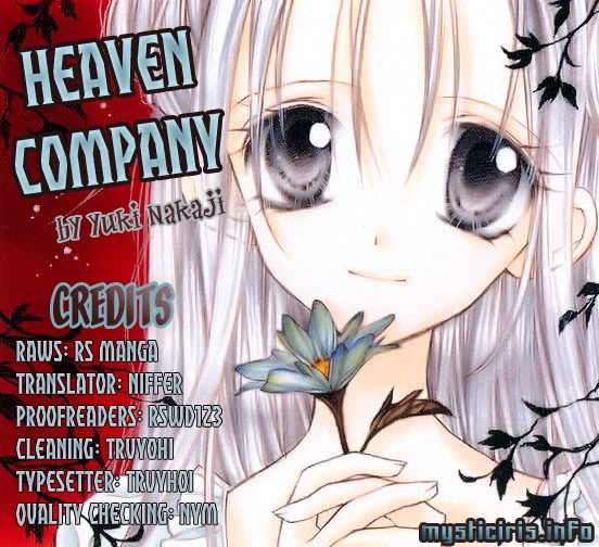 Heaven Company Chapter 3 page 1 - Chapter 3