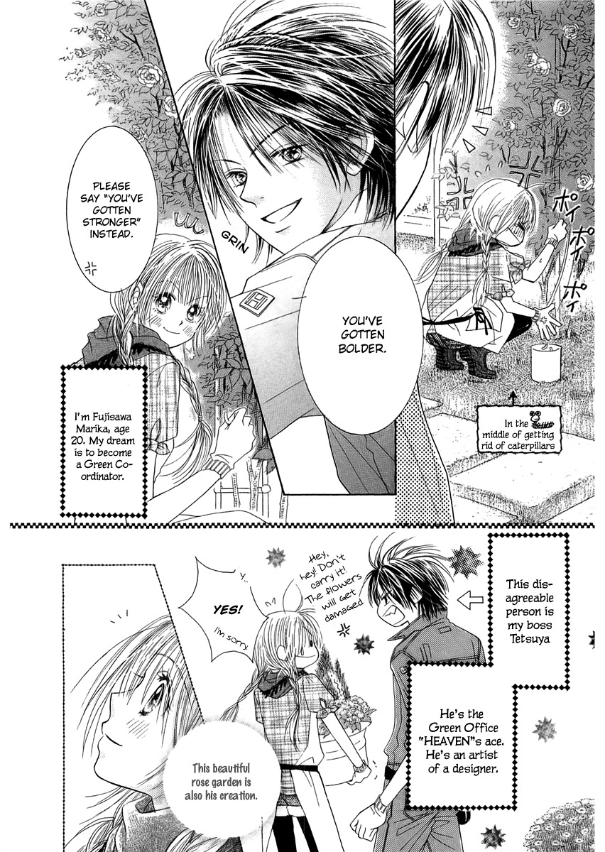 Heaven Company Chapter 3 page 7 - Chapter 3