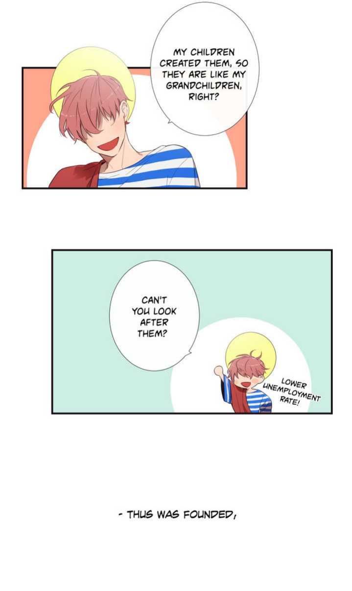 Heaven & Hell Roman Company Chapter 0 page 34 - Chapter 0 : Prologue