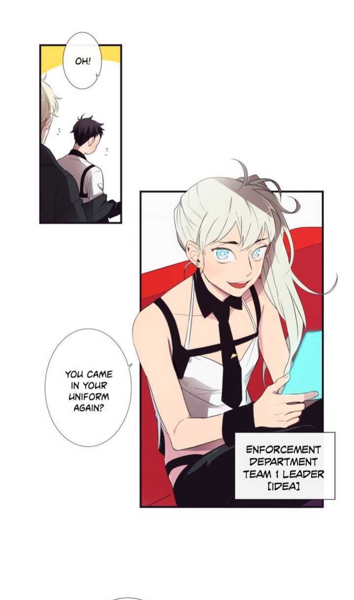 Heaven & Hell Roman Company Chapter 1 page 3 - Chapter 1