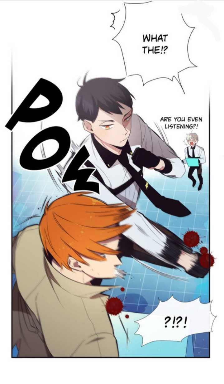 Heaven & Hell Roman Company Chapter 1 page 34 - Chapter 1