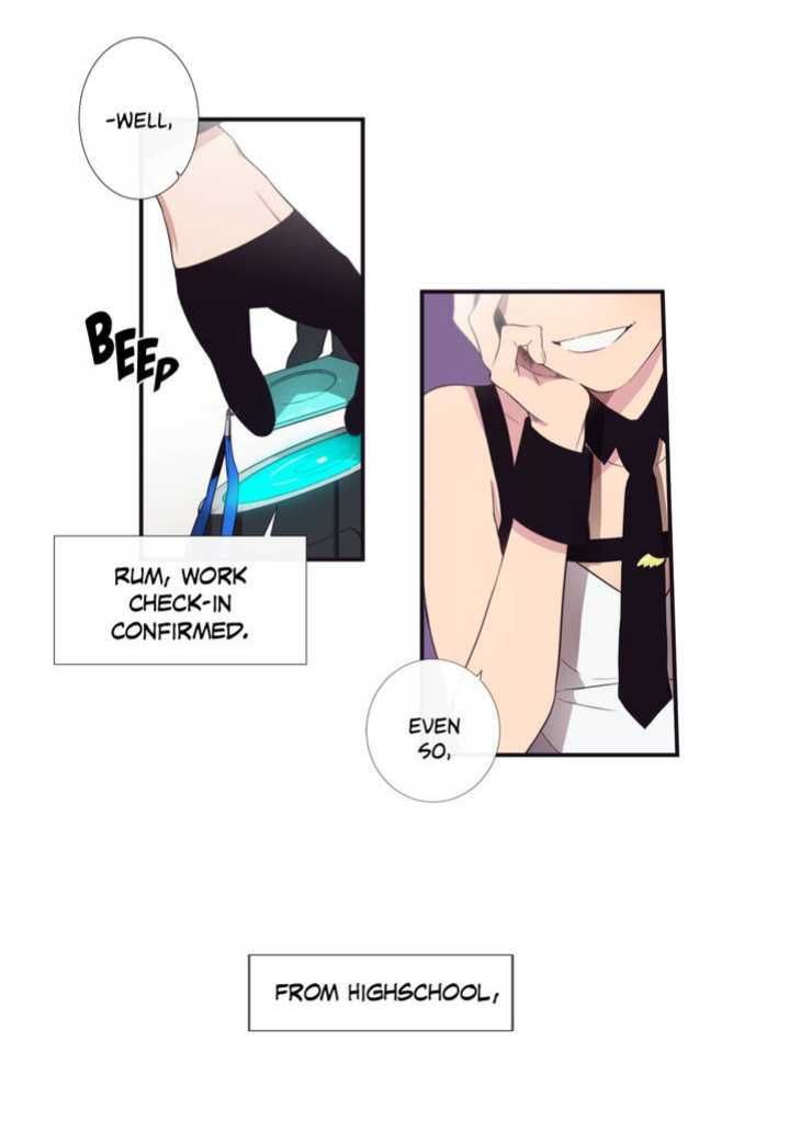 Heaven & Hell Roman Company Chapter 1 page 5 - Chapter 1