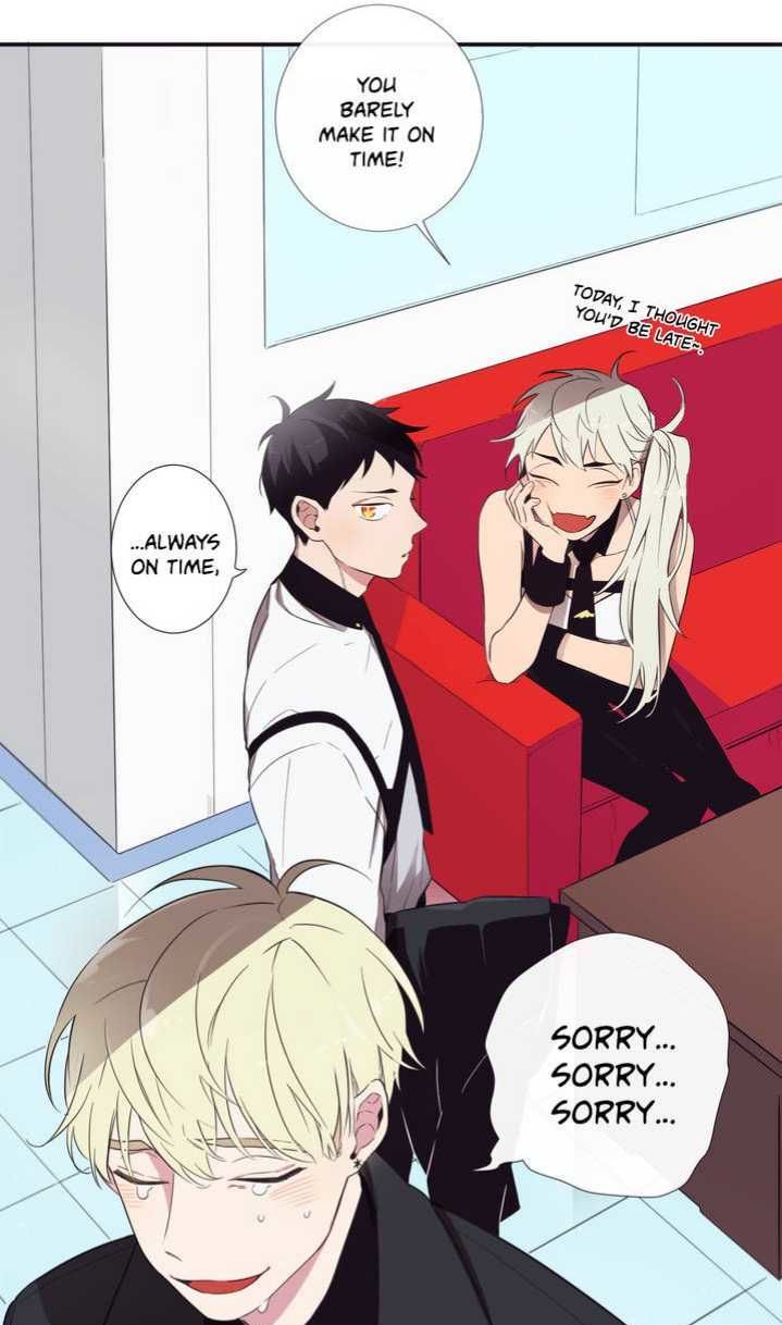 Heaven & Hell Roman Company Chapter 1 page 6 - Chapter 1