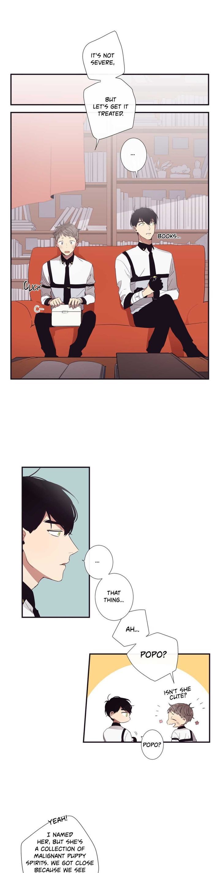 Heaven & Hell Roman Company Chapter 10 page 20 - Chapter 10