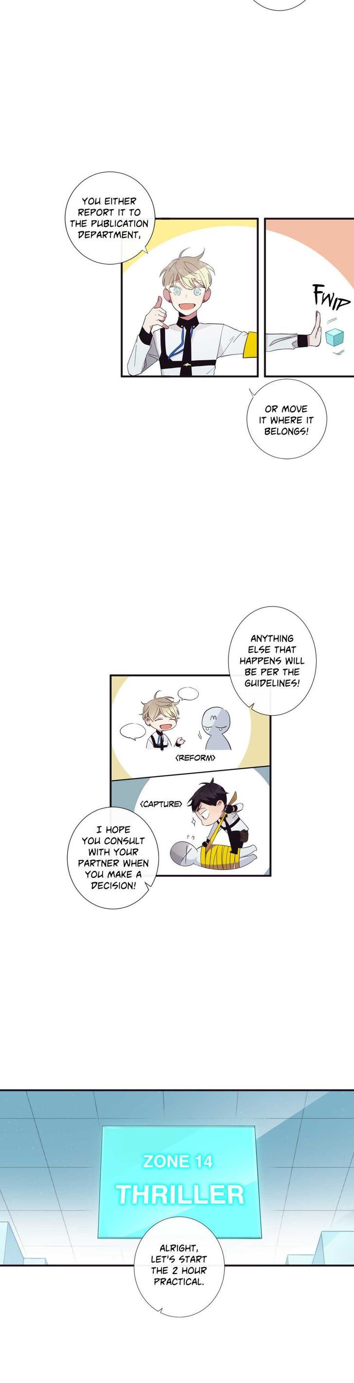 Heaven & Hell Roman Company Chapter 10 page 6 - Chapter 10