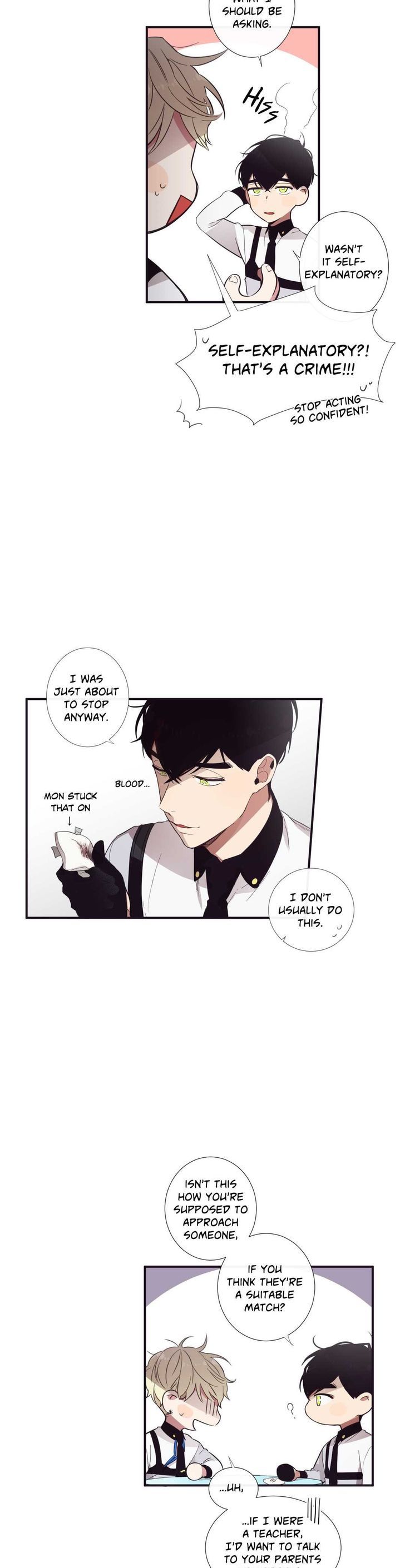 Heaven & Hell Roman Company Chapter 11 page 15 - Chapter 11