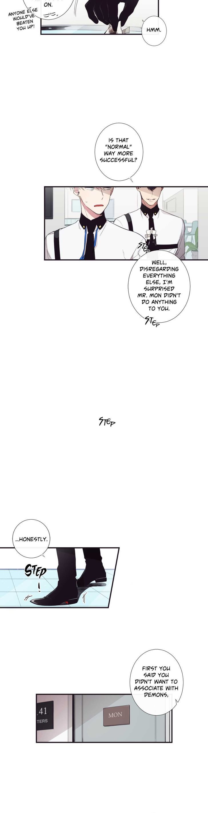 Heaven & Hell Roman Company Chapter 11 page 17 - Chapter 11