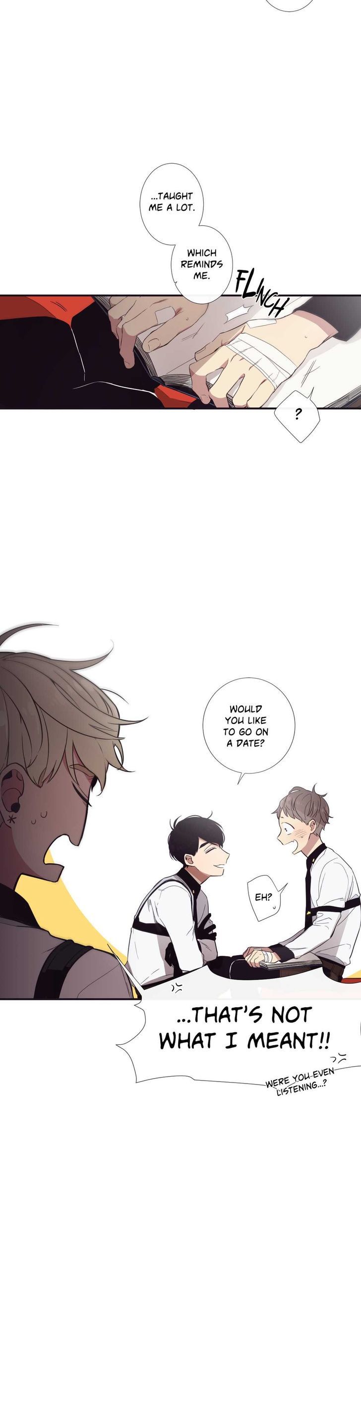 Heaven & Hell Roman Company Chapter 11 page 21 - Chapter 11