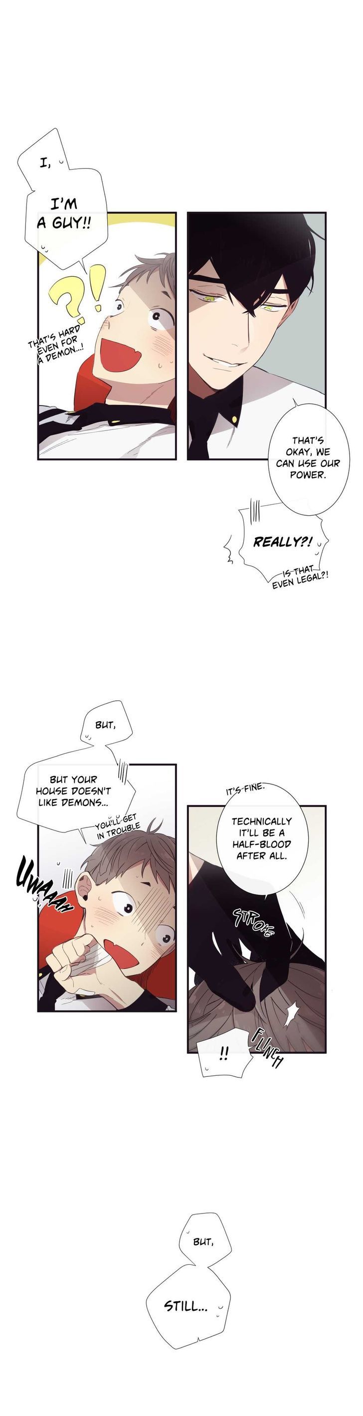 Heaven & Hell Roman Company Chapter 11 page 5 - Chapter 11