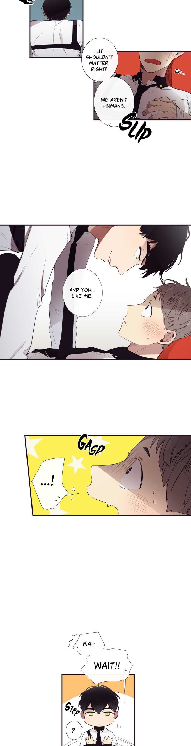 Heaven & Hell Roman Company Chapter 11 page 8 - Chapter 11