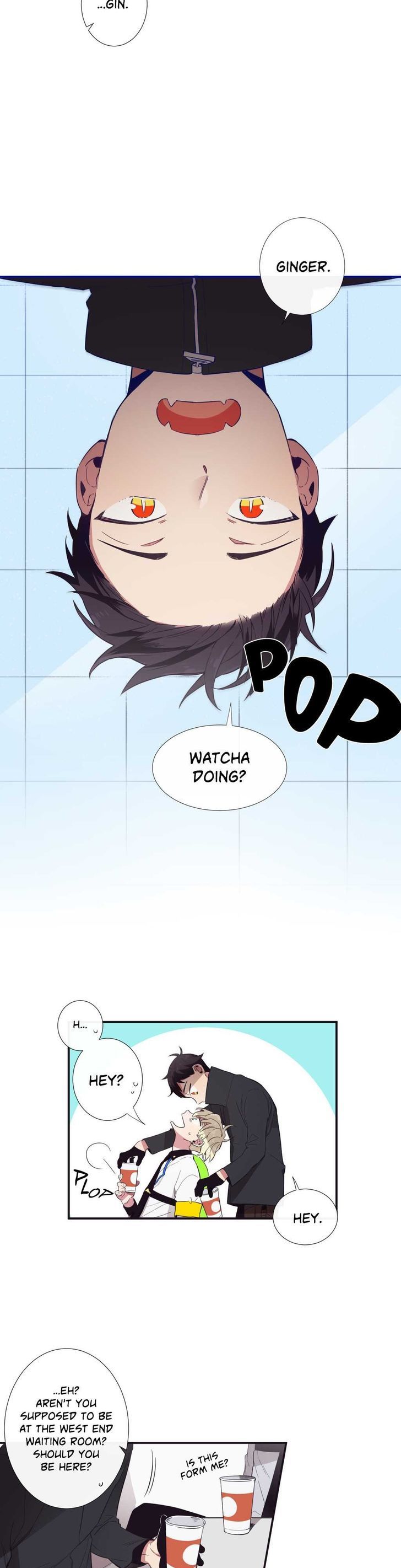 Heaven & Hell Roman Company Chapter 12 page 14 - Chapter 12