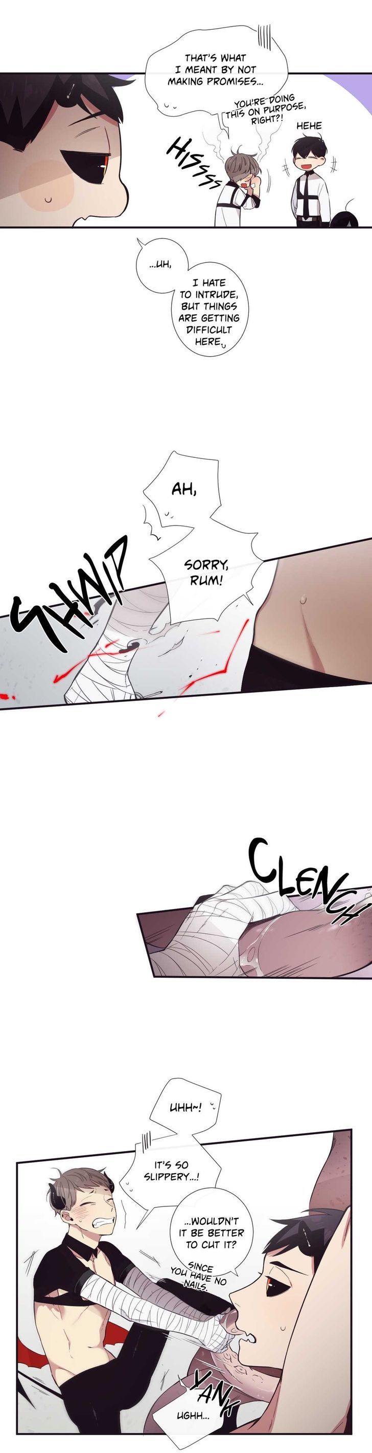 Heaven & Hell Roman Company Chapter 13 page 12 - Chapter 13