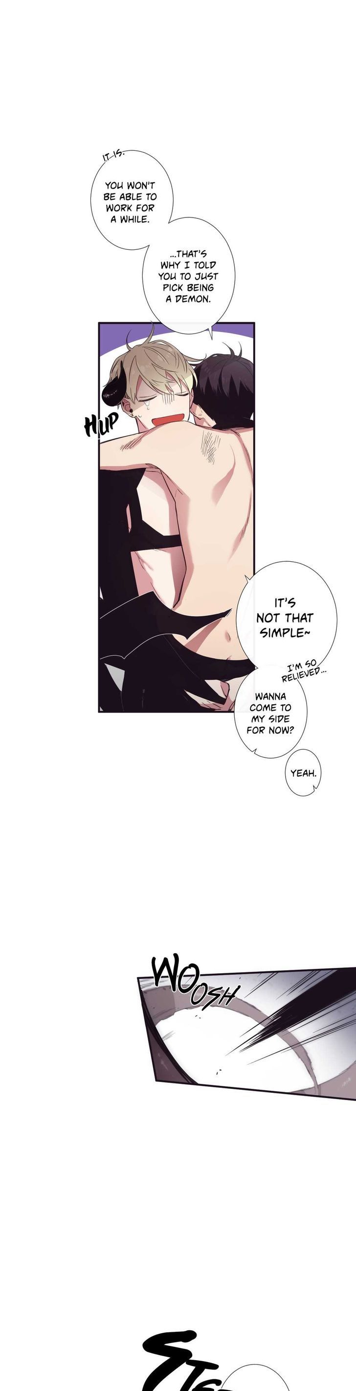 Heaven & Hell Roman Company Chapter 13 page 19 - Chapter 13