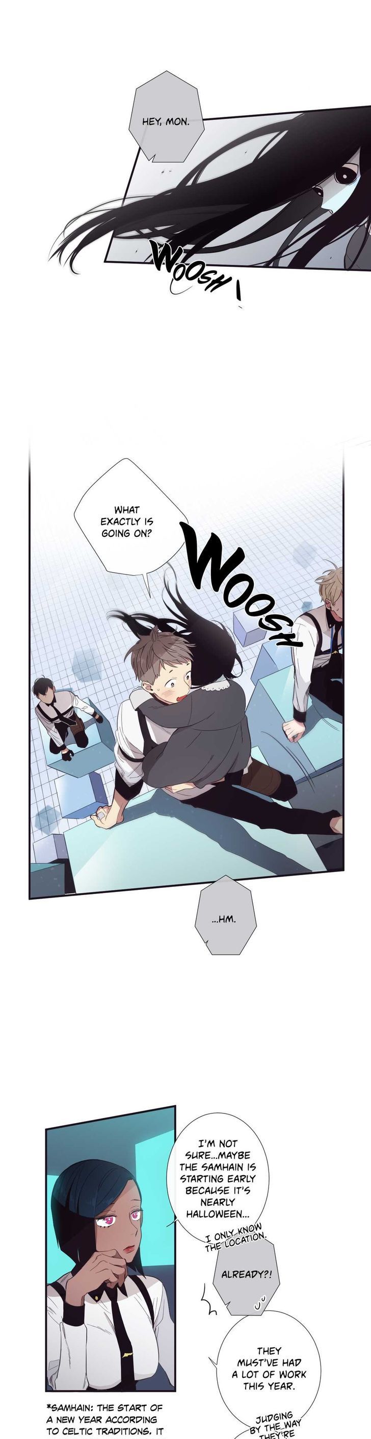 Heaven & Hell Roman Company Chapter 13 page 2 - Chapter 13