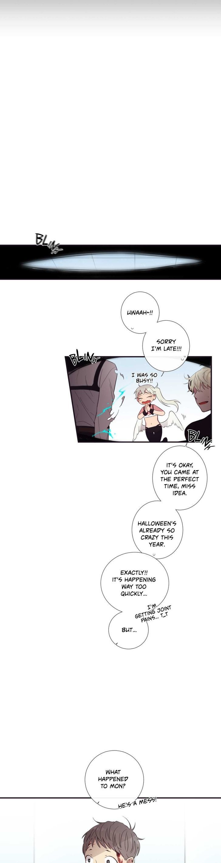Heaven & Hell Roman Company Chapter 13 page 22 - Chapter 13
