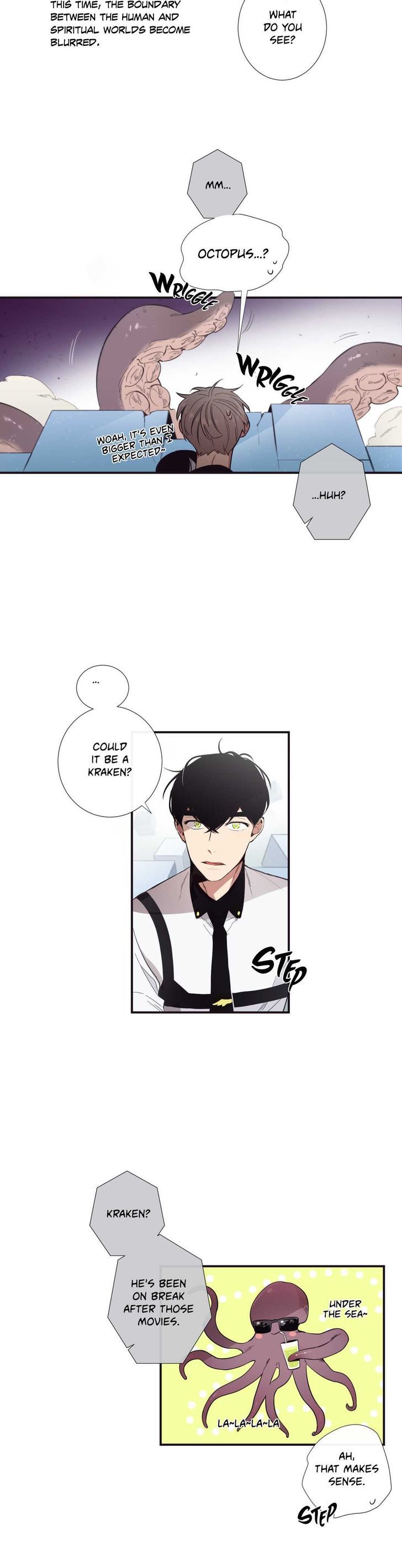 Heaven & Hell Roman Company Chapter 13 page 3 - Chapter 13