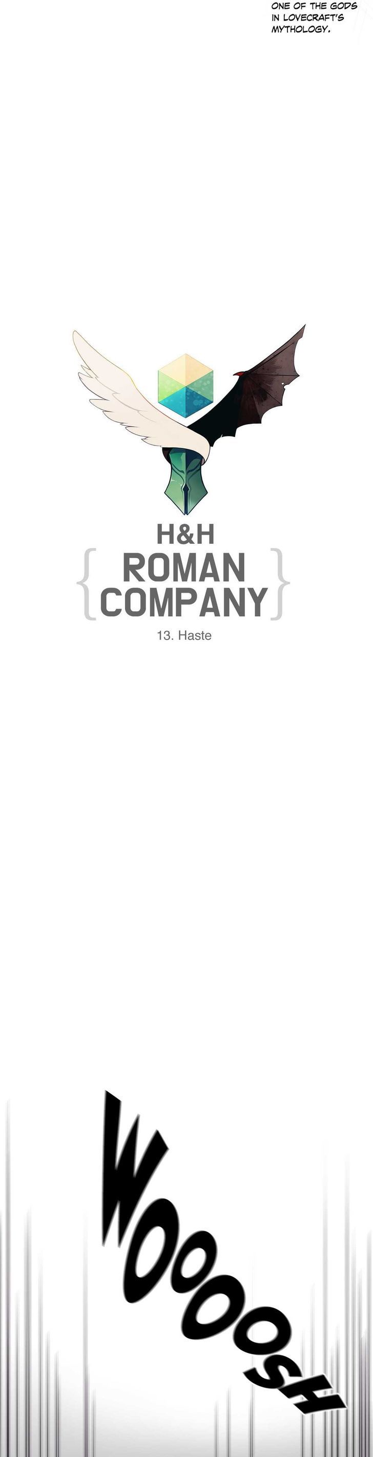 Heaven & Hell Roman Company Chapter 13 page 5 - Chapter 13