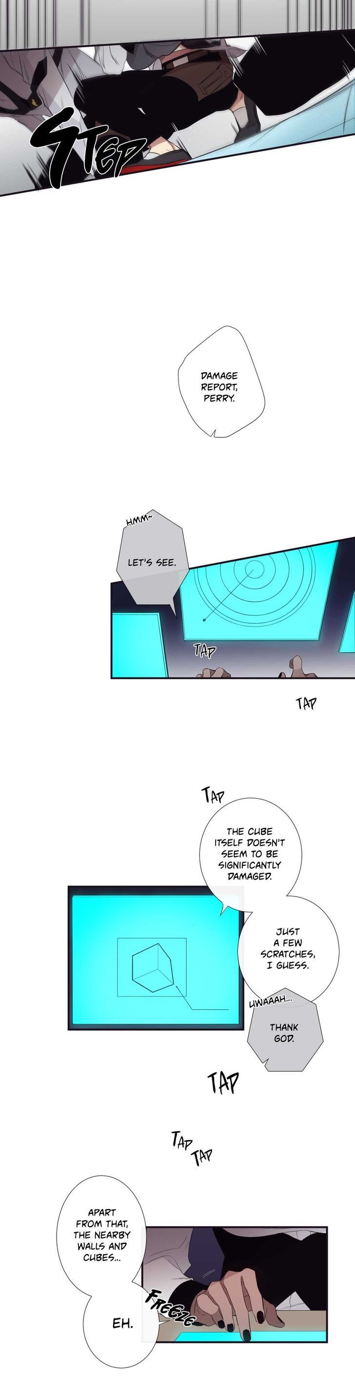 Heaven & Hell Roman Company Chapter 13 page 6 - Chapter 13