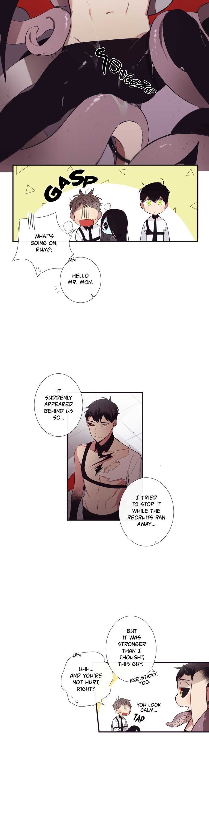 Heaven & Hell Roman Company Chapter 13 page 8 - Chapter 13