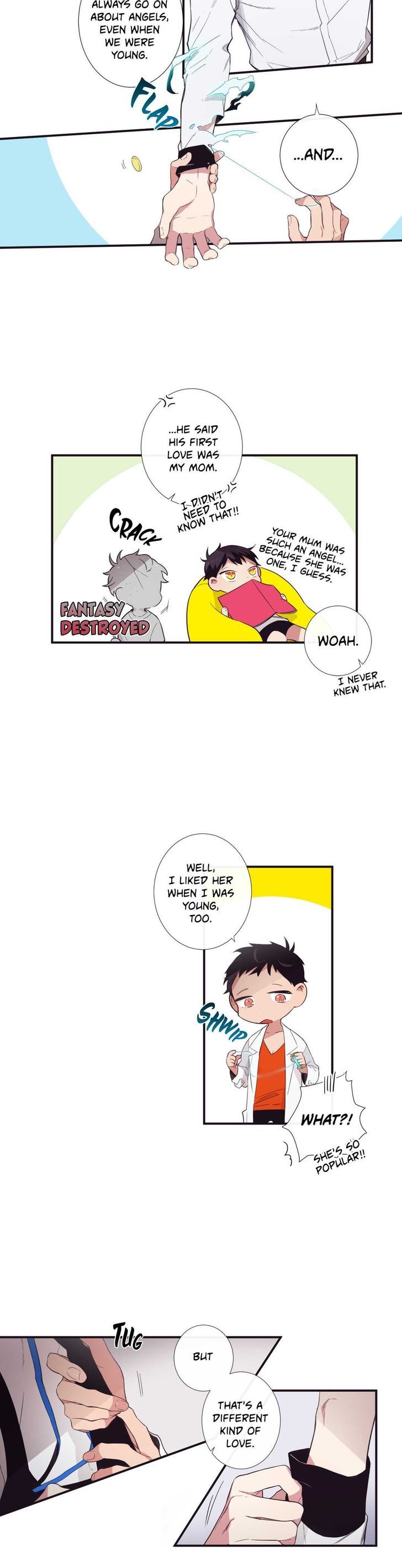 Heaven & Hell Roman Company Chapter 14 page 12 - Chapter 14