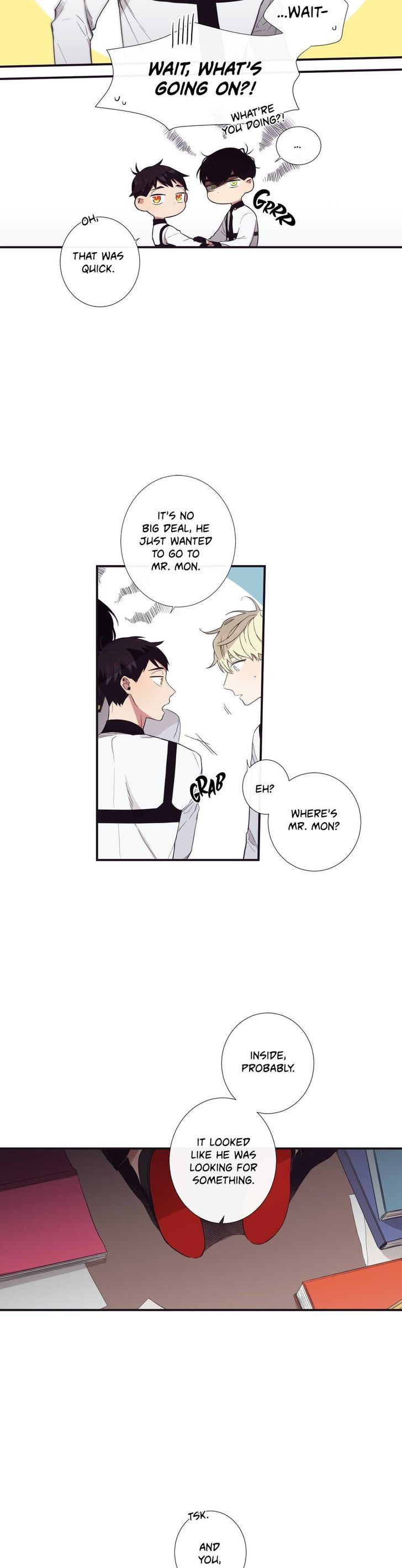 Heaven & Hell Roman Company Chapter 14 page 16 - Chapter 14