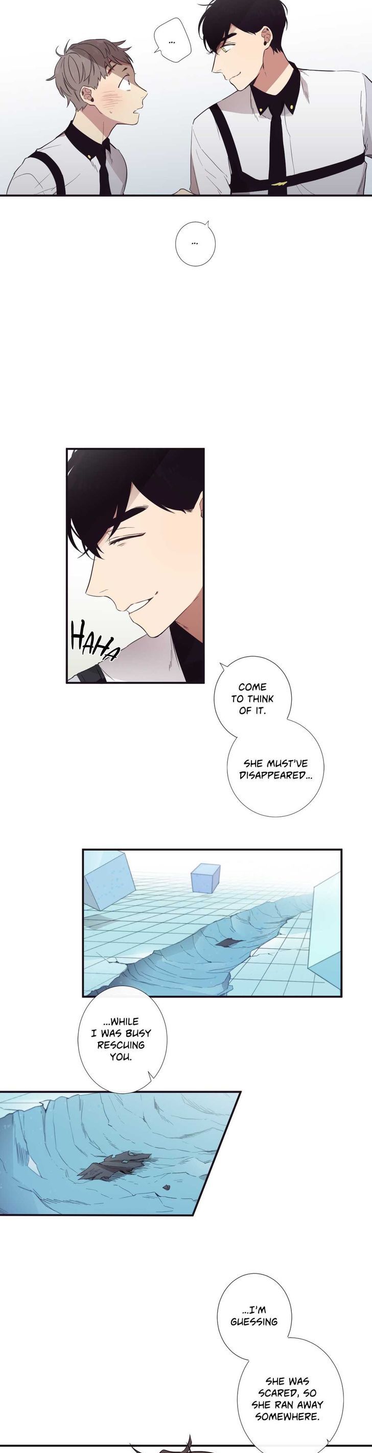 Heaven & Hell Roman Company Chapter 14 page 2 - Chapter 14