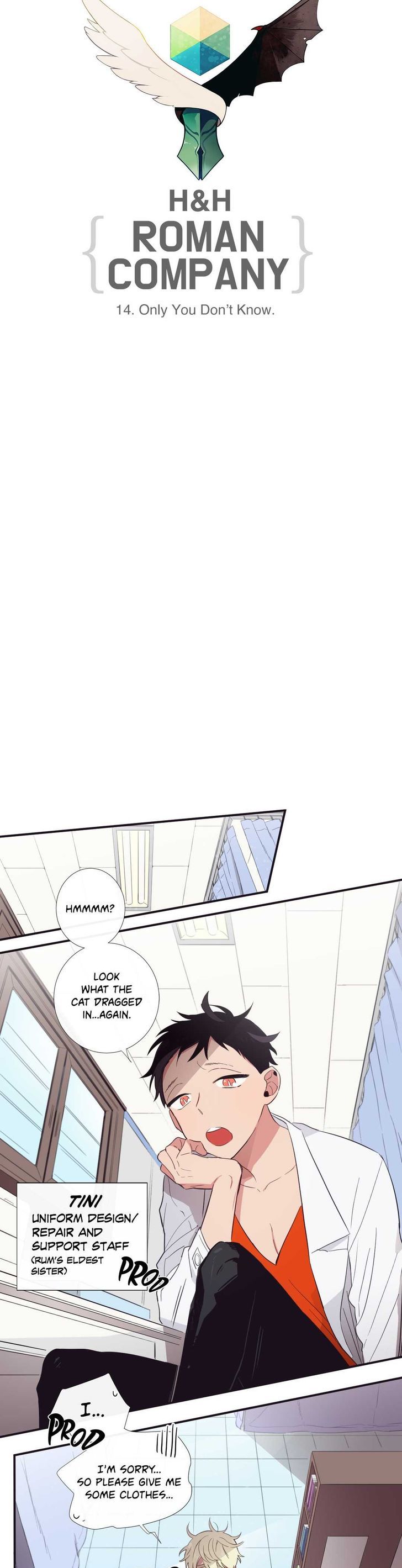 Heaven & Hell Roman Company Chapter 14 page 9 - Chapter 14