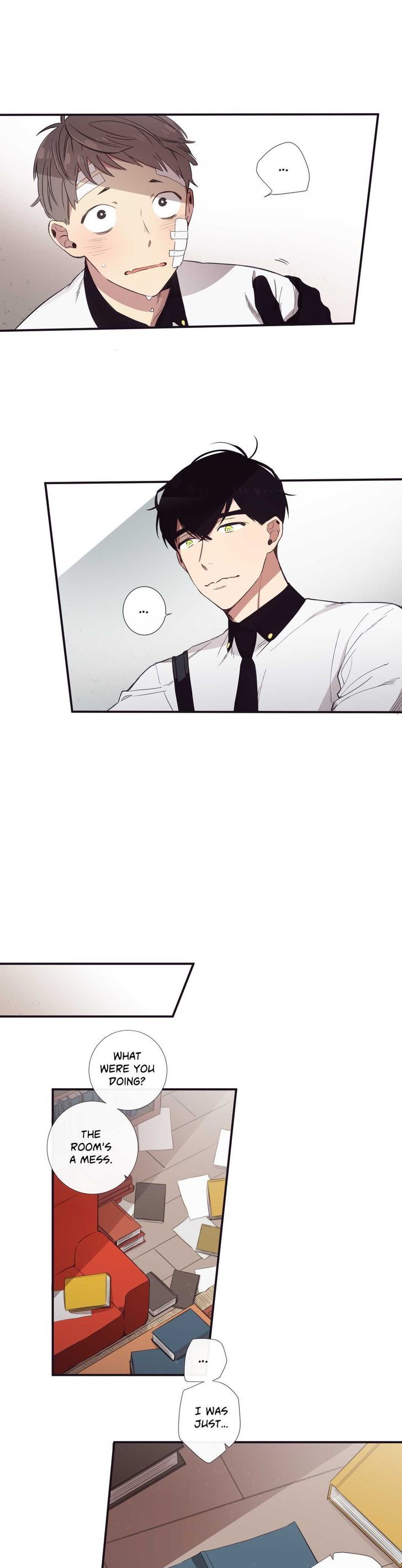 Heaven & Hell Roman Company Chapter 15 page 1 - Chapter 15