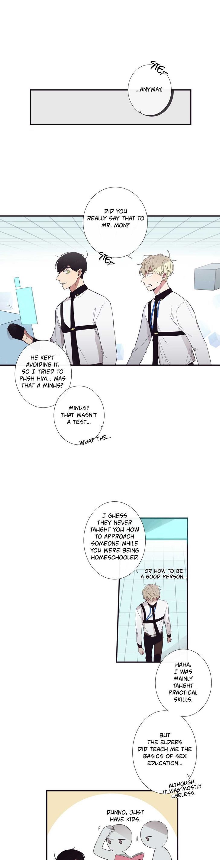 Heaven & Hell Roman Company Chapter 16 page 10 - Chapter 16