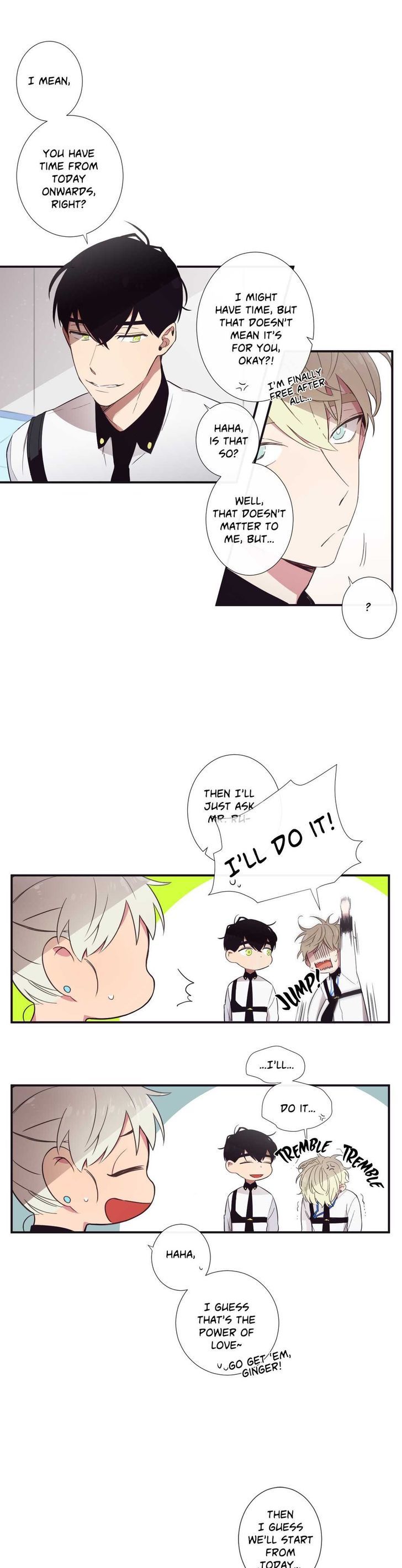 Heaven & Hell Roman Company Chapter 16 page 3 - Chapter 16