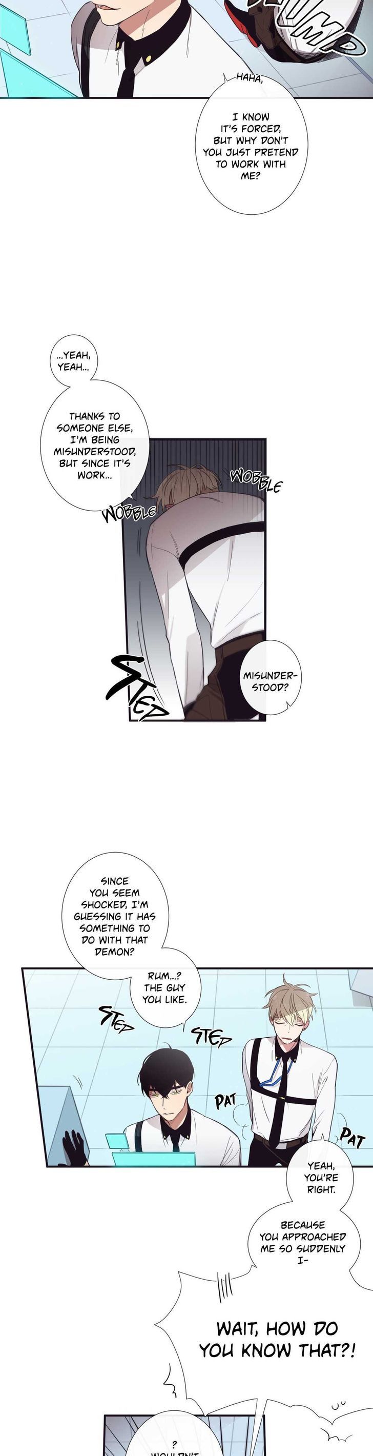 Heaven & Hell Roman Company Chapter 16 page 8 - Chapter 16