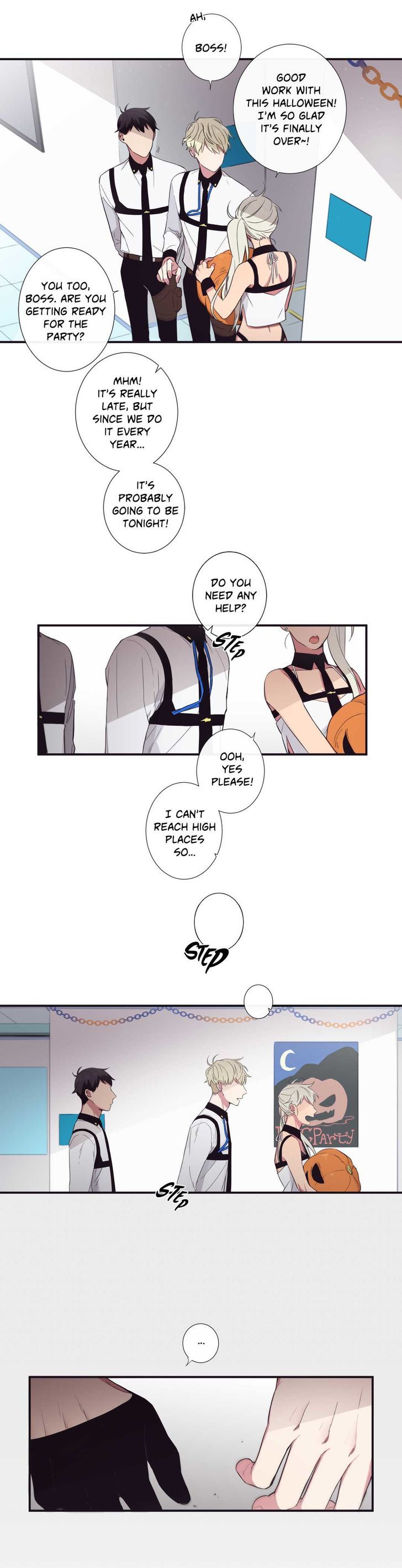 Heaven & Hell Roman Company Chapter 18 page 11 - Chapter 18