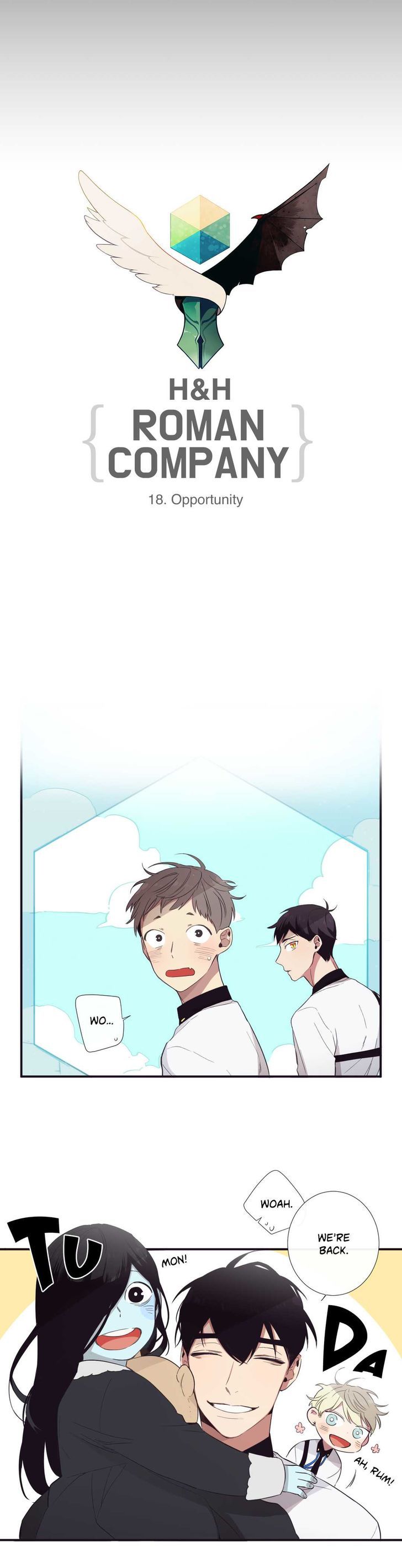 Heaven & Hell Roman Company Chapter 18 page 6 - Chapter 18