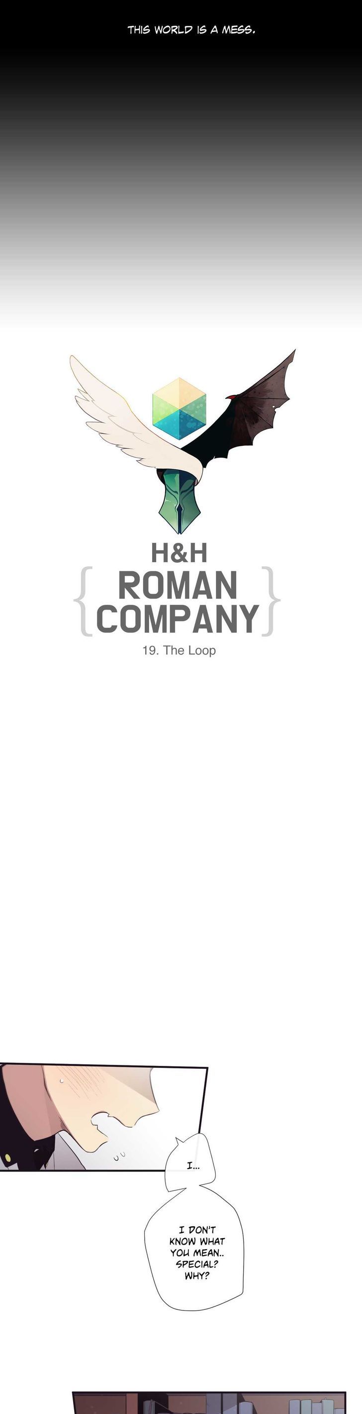 Heaven & Hell Roman Company Chapter 19 page 4 - Chapter 19
