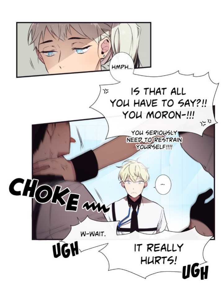 Heaven & Hell Roman Company Chapter 2 page 21 - Chapter 2