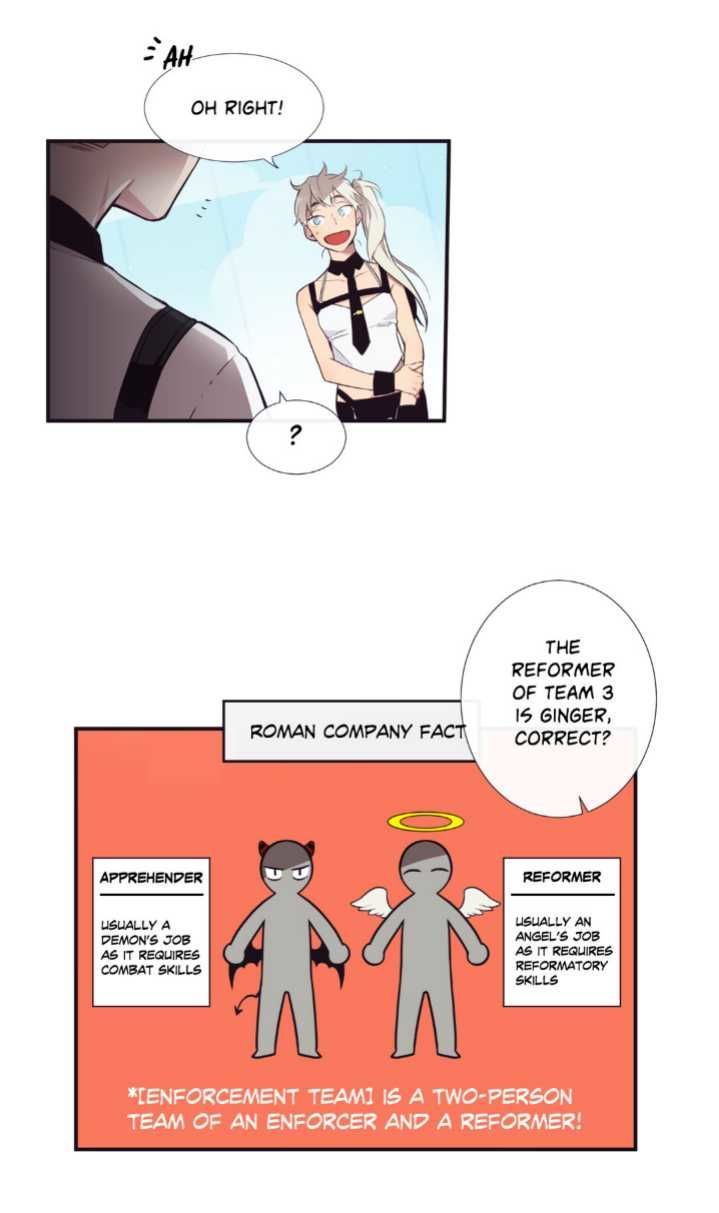 Heaven & Hell Roman Company Chapter 2 page 37 - Chapter 2