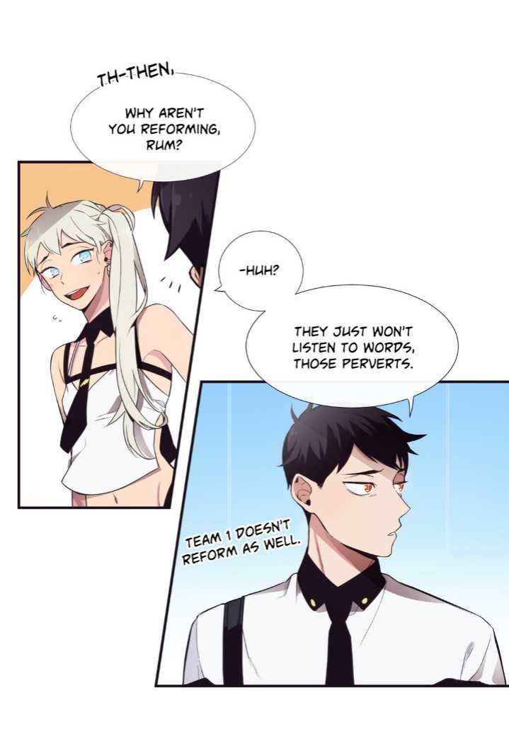 Heaven & Hell Roman Company Chapter 2 page 39 - Chapter 2