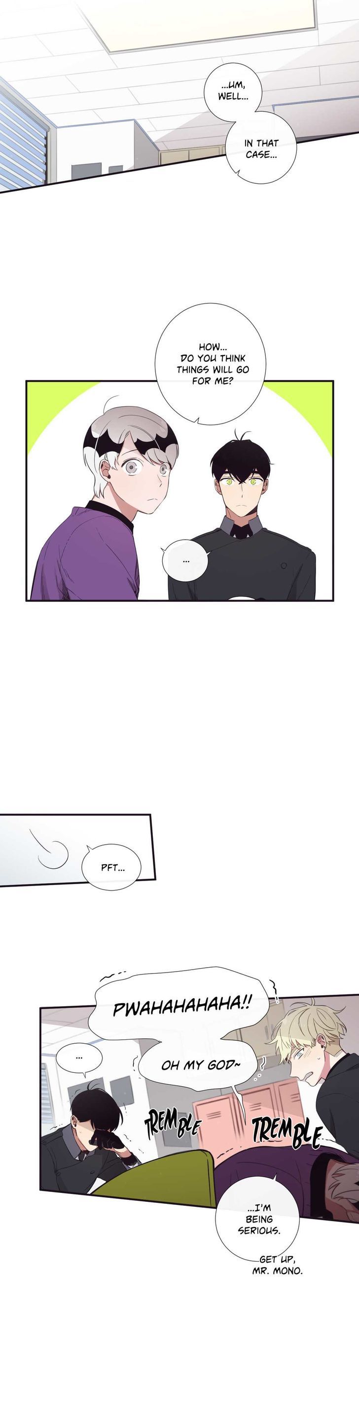 Heaven & Hell Roman Company Chapter 20 page 11 - Chapter 20