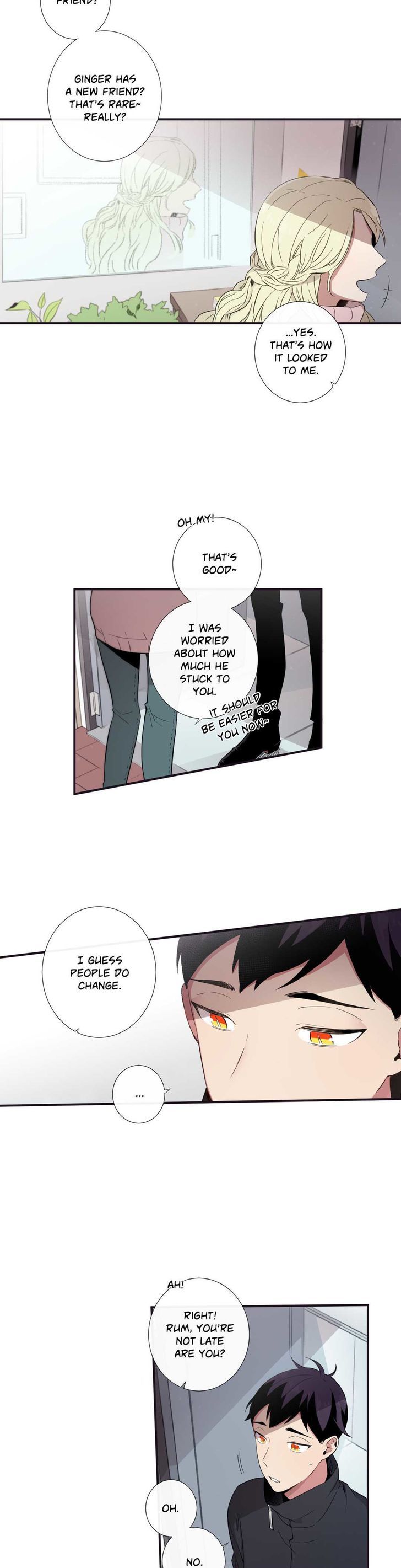 Heaven & Hell Roman Company Chapter 20 page 3 - Chapter 20