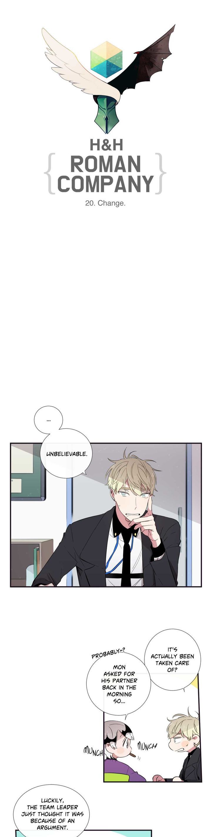 Heaven & Hell Roman Company Chapter 20 page 5 - Chapter 20