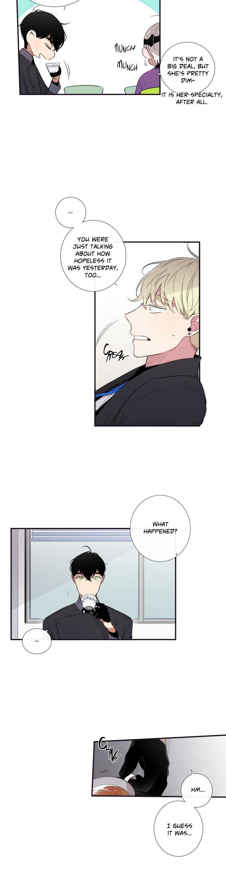 Heaven & Hell Roman Company Chapter 20 page 6 - Chapter 20