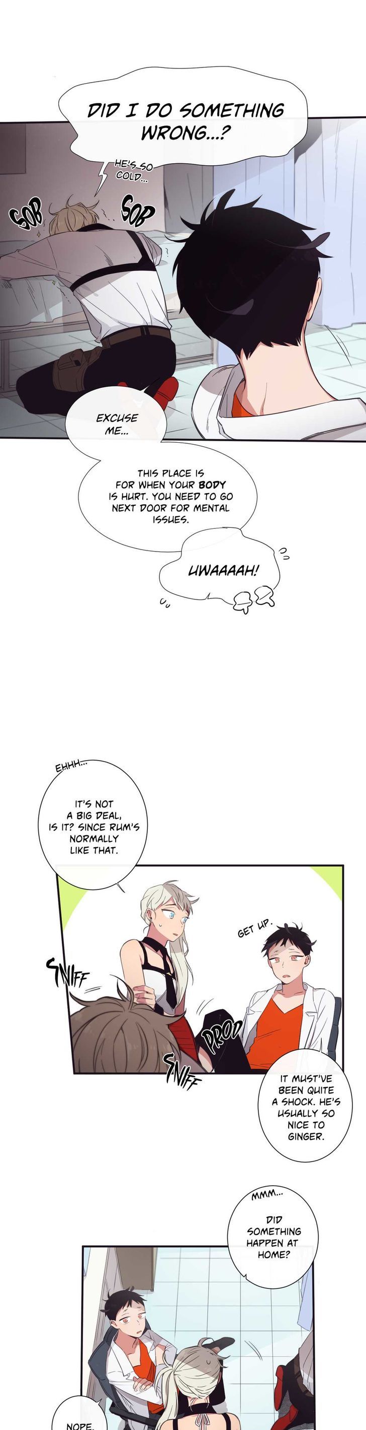 Heaven & Hell Roman Company Chapter 21 page 10 - Chapter 21