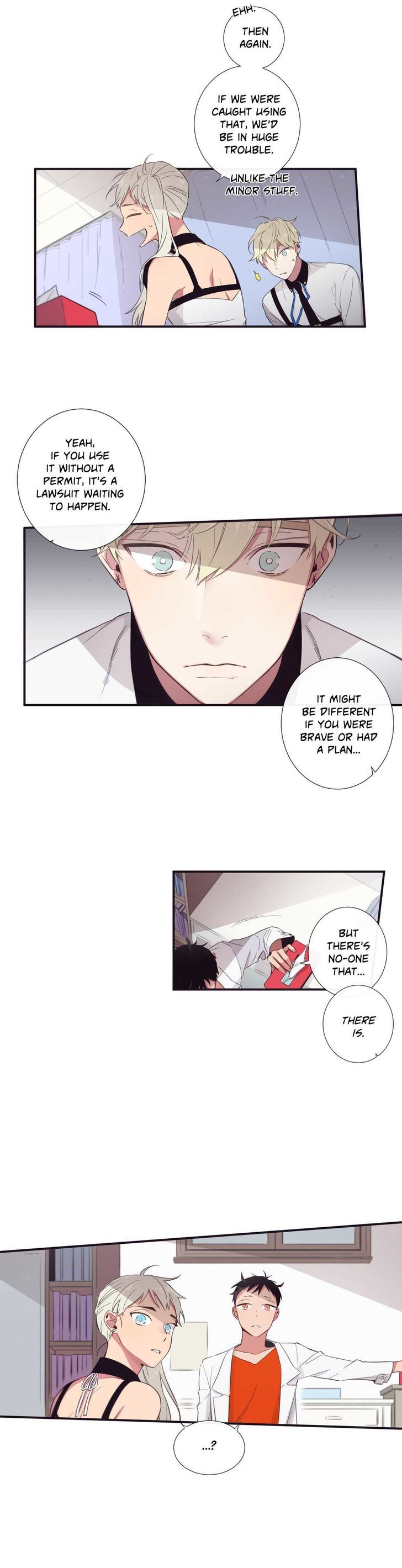 Heaven & Hell Roman Company Chapter 21 page 19 - Chapter 21